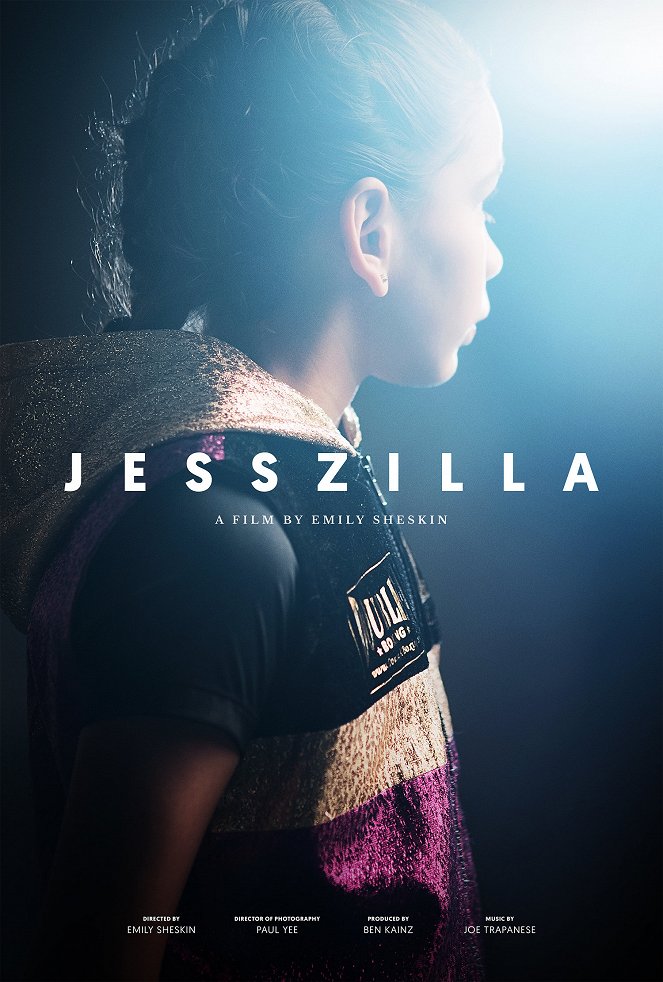 Jesszilla - Affiches