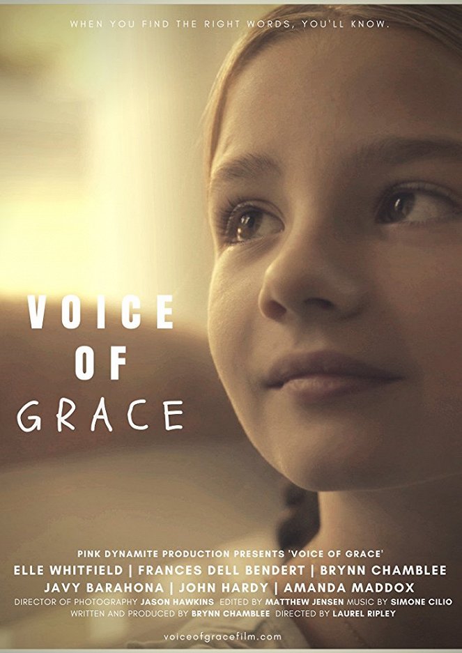 Voice of Grace - Cartazes