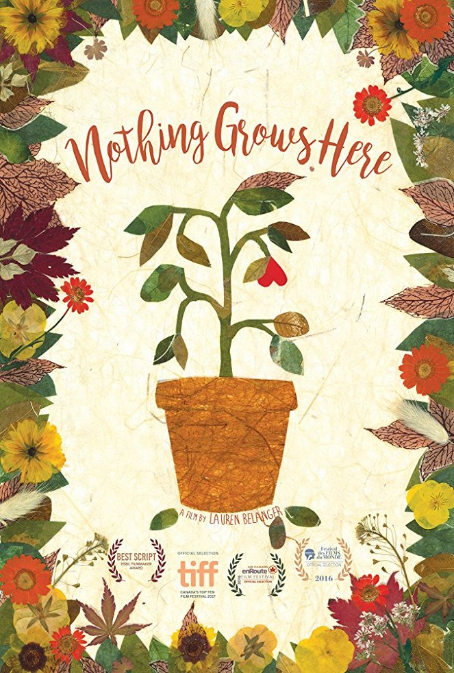 Nothing Grows Here - Posters