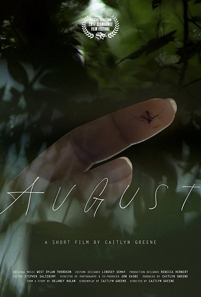 August - Affiches