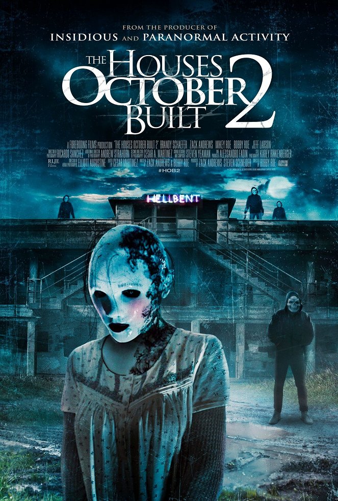 The Houses October Built 2 - Affiches