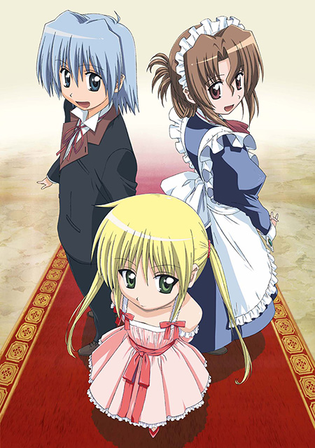 Hajate no gotoku! - Season 1 - Plakátok