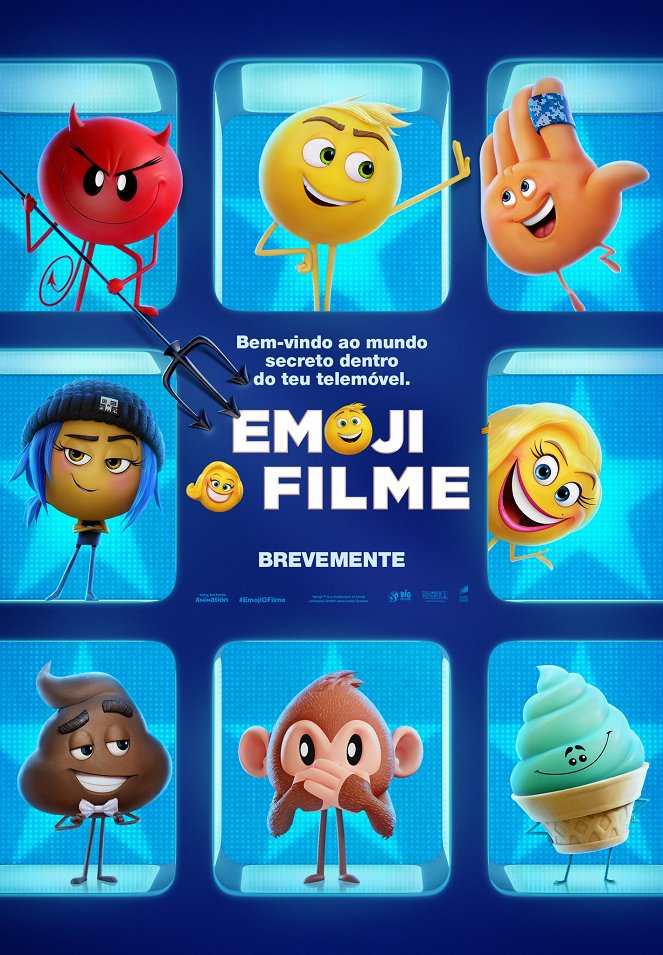 Emoji: O Filme - Cartazes