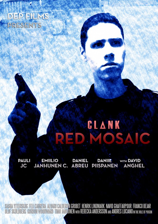 Clank: Red Mosaic - Plakáty