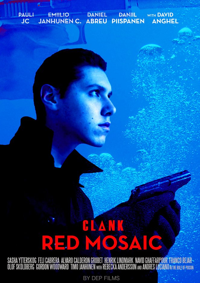 Clank: Red Mosaic - Plakáty