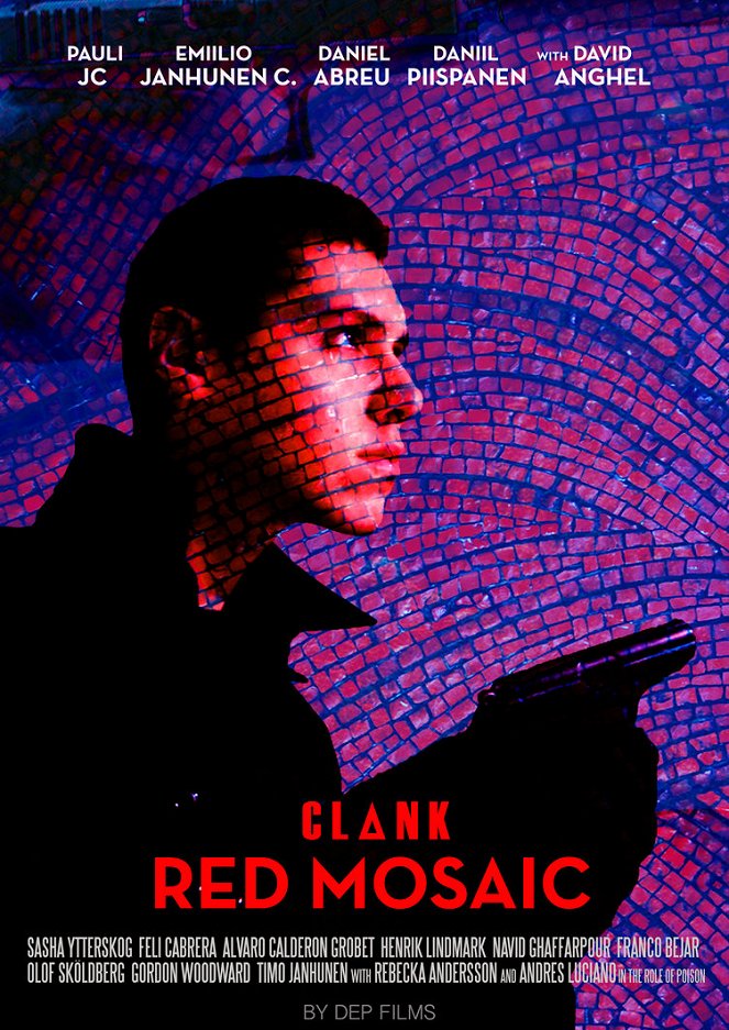 Clank: Red Mosaic - Cartazes