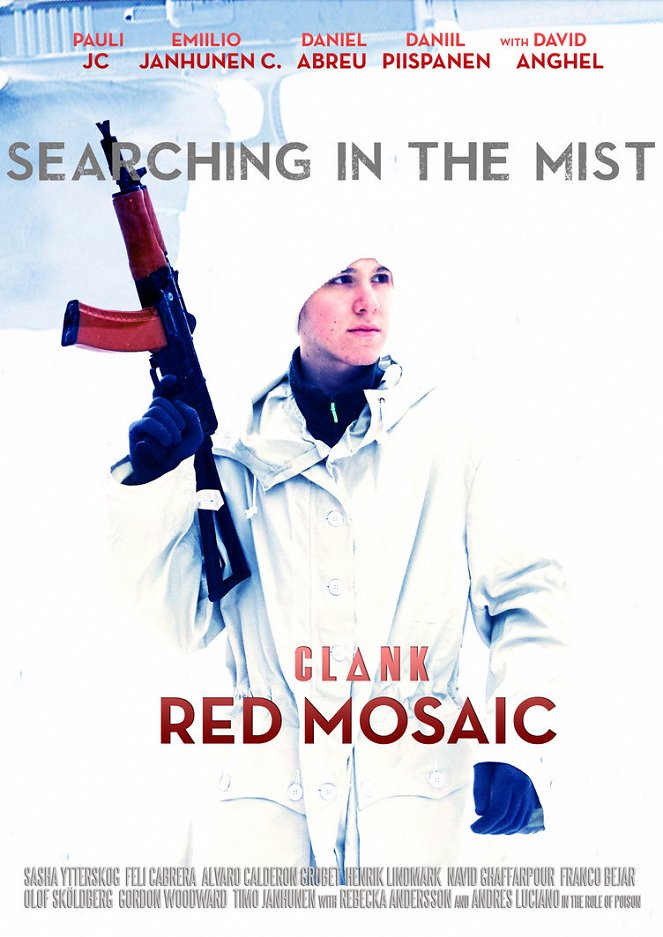Clank: Red Mosaic - Cartazes