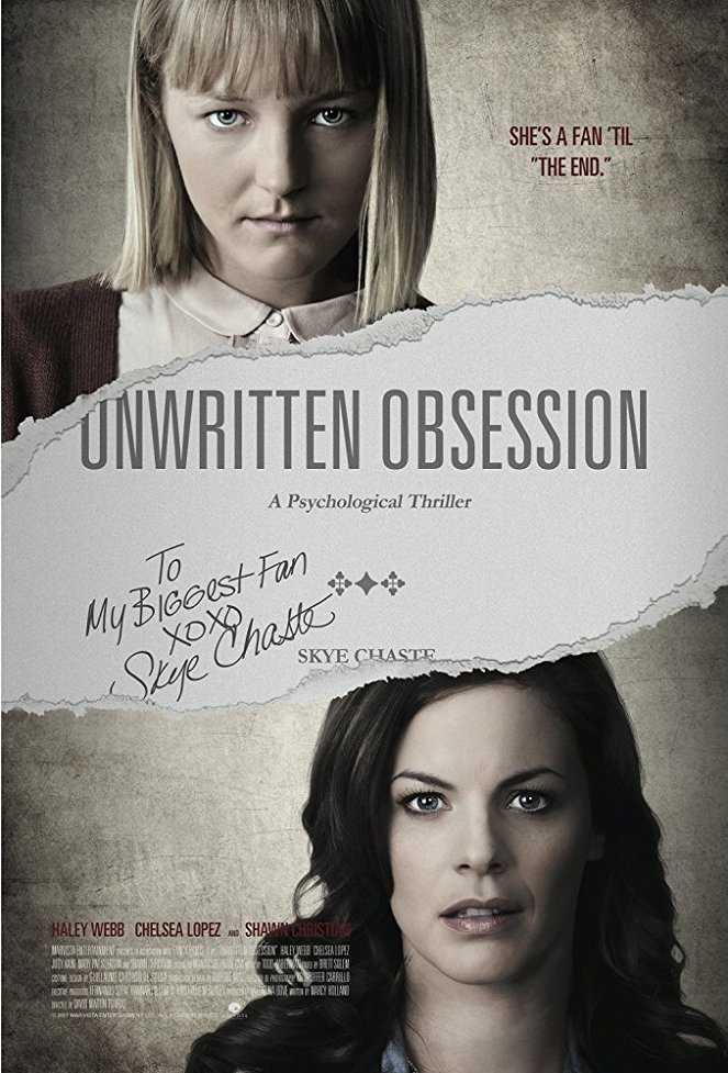 Unwritten Obsession - Plakáty