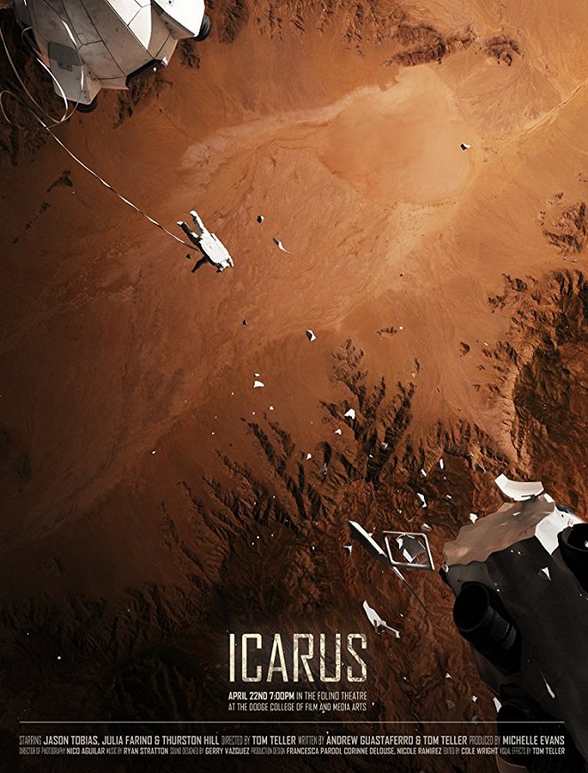 Icarus - Carteles