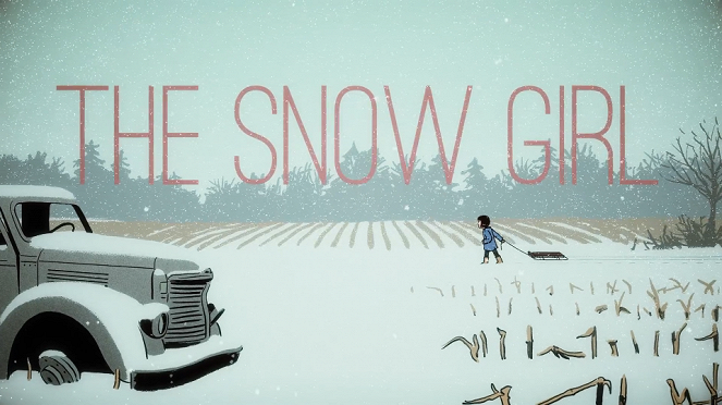 The Snow Girl - Cartazes