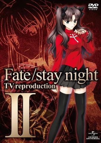 Fate/stay night - Plagáty