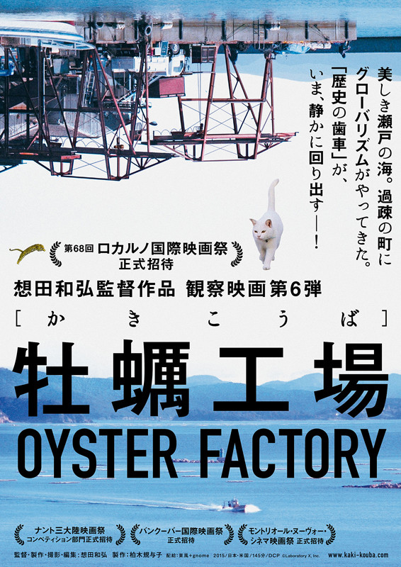Továrna na ústřice - Plakáty