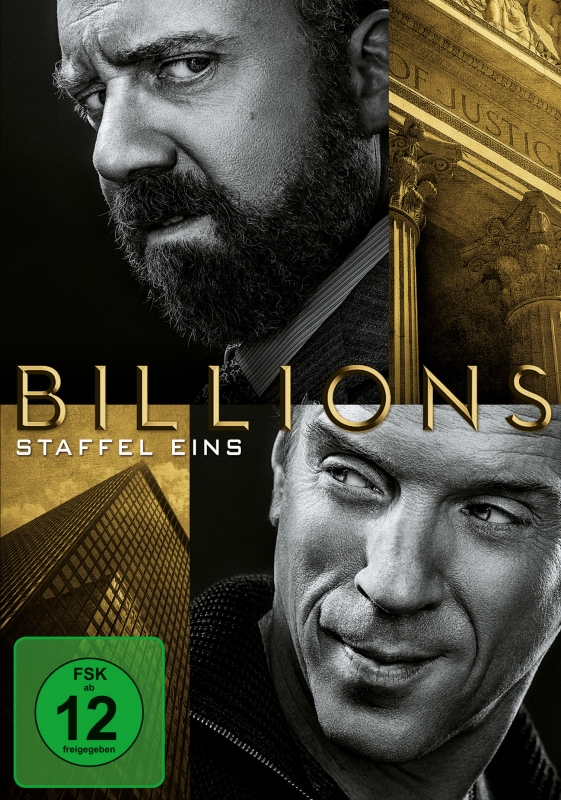 Billions - Season 1 - Plakate
