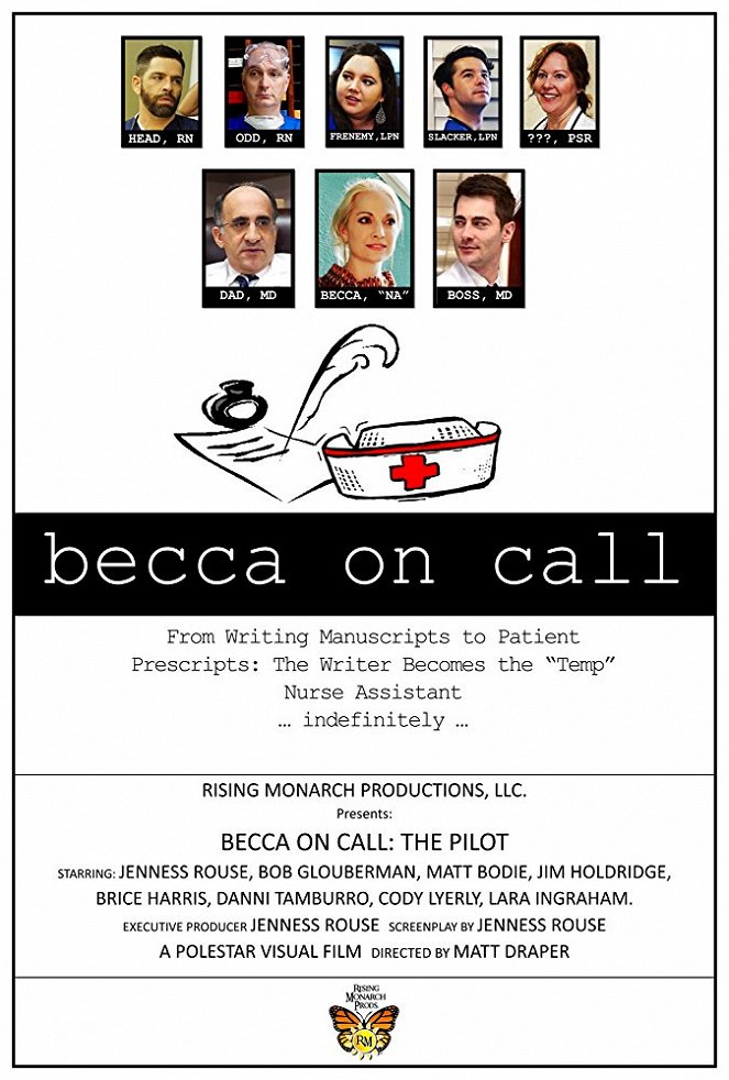 Becca on Call - Plakaty