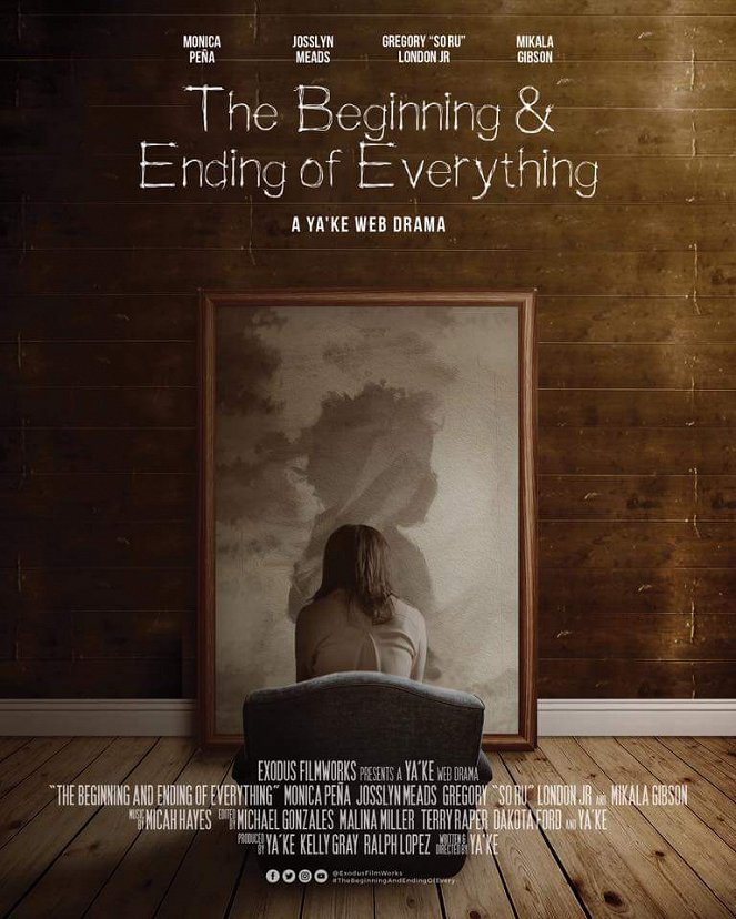 The Beginning and Ending of Everything - Plakate