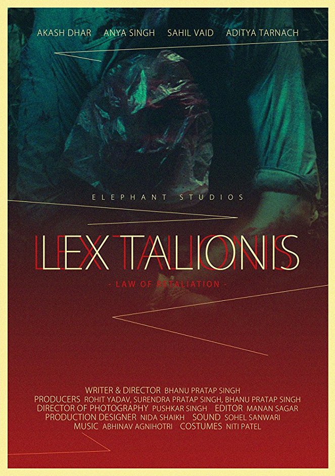 Lex Talionis - Cartazes
