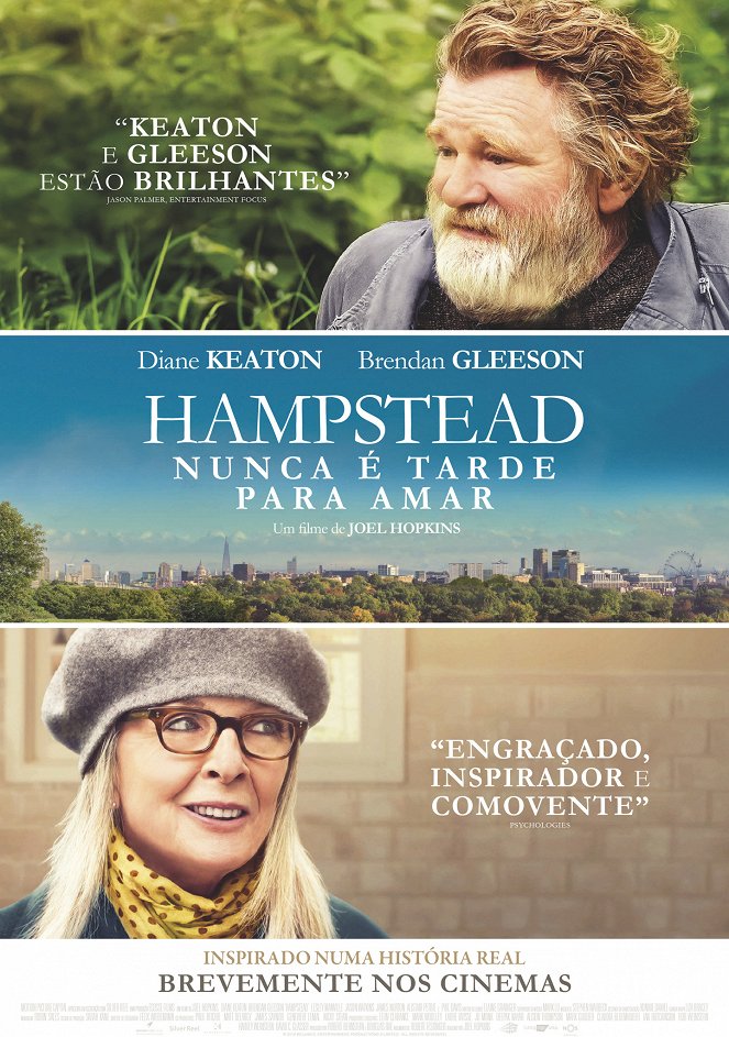 Hampstead: Nunca é Tarde Para Amar - Cartazes