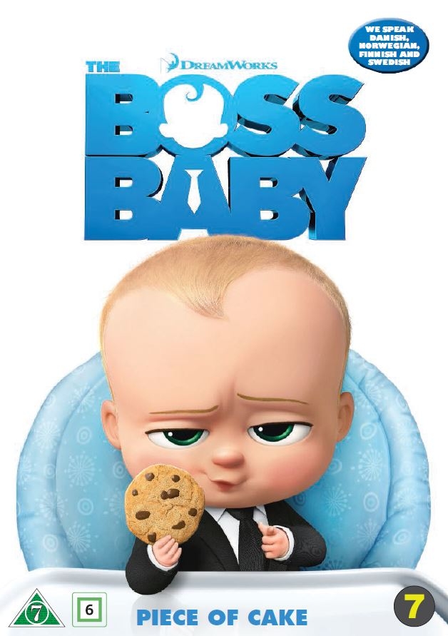 The Boss Baby - Julisteet