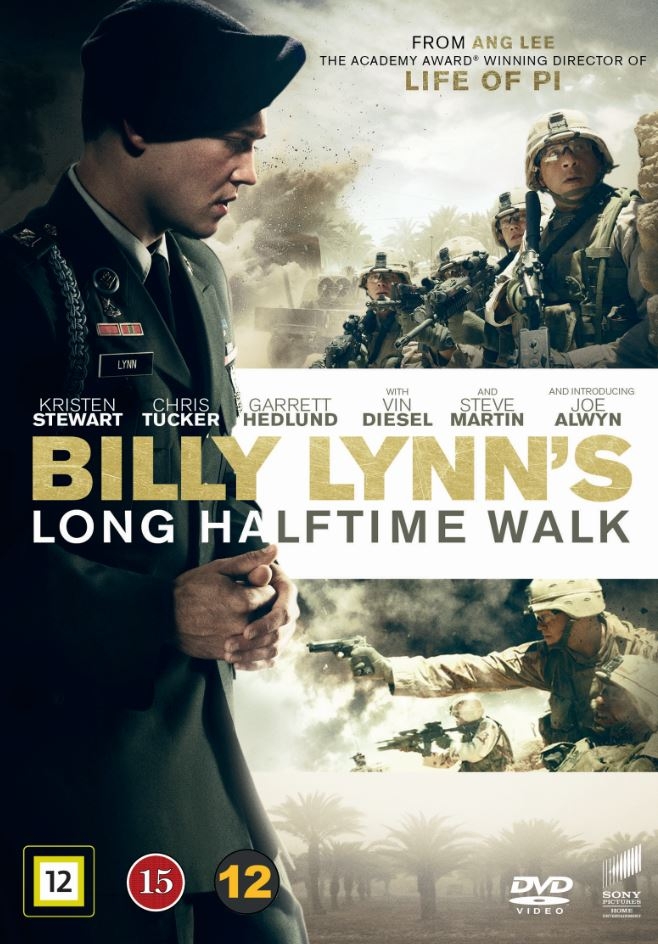 Billy Lynn's Long Halftime Walk - Julisteet