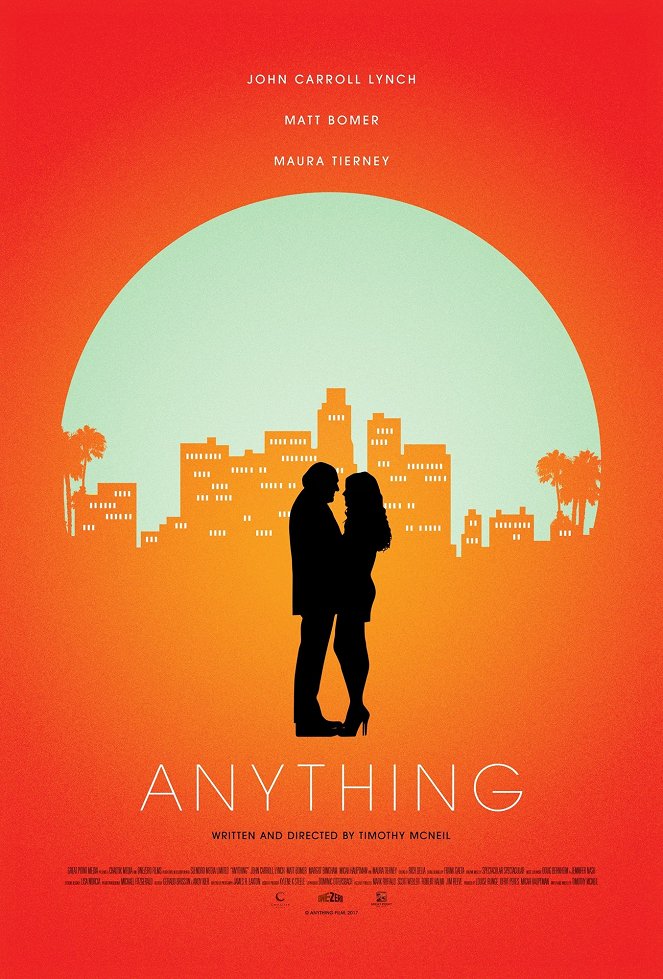 Anything - Carteles