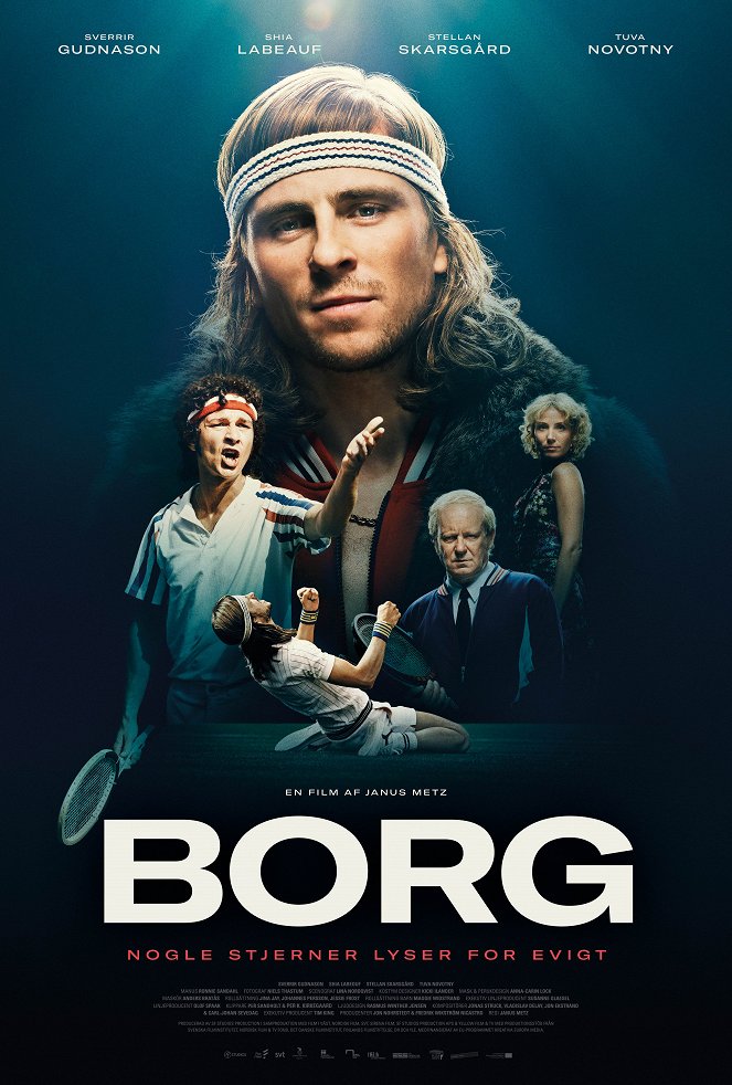 Borg/McEnroe - Plagáty