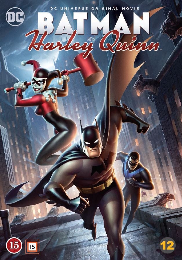 Batman and Harley Quinn - Julisteet