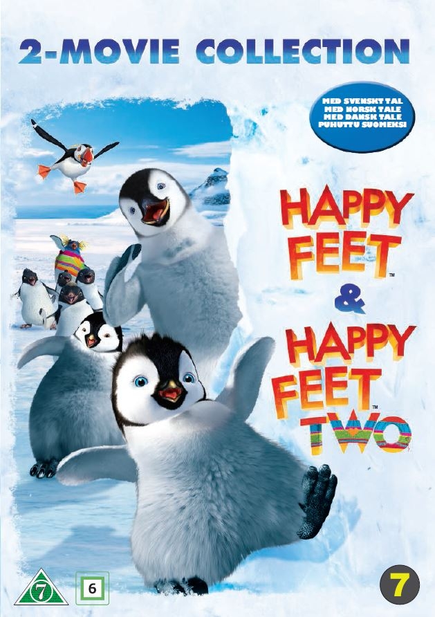 Happy Feet - Julisteet