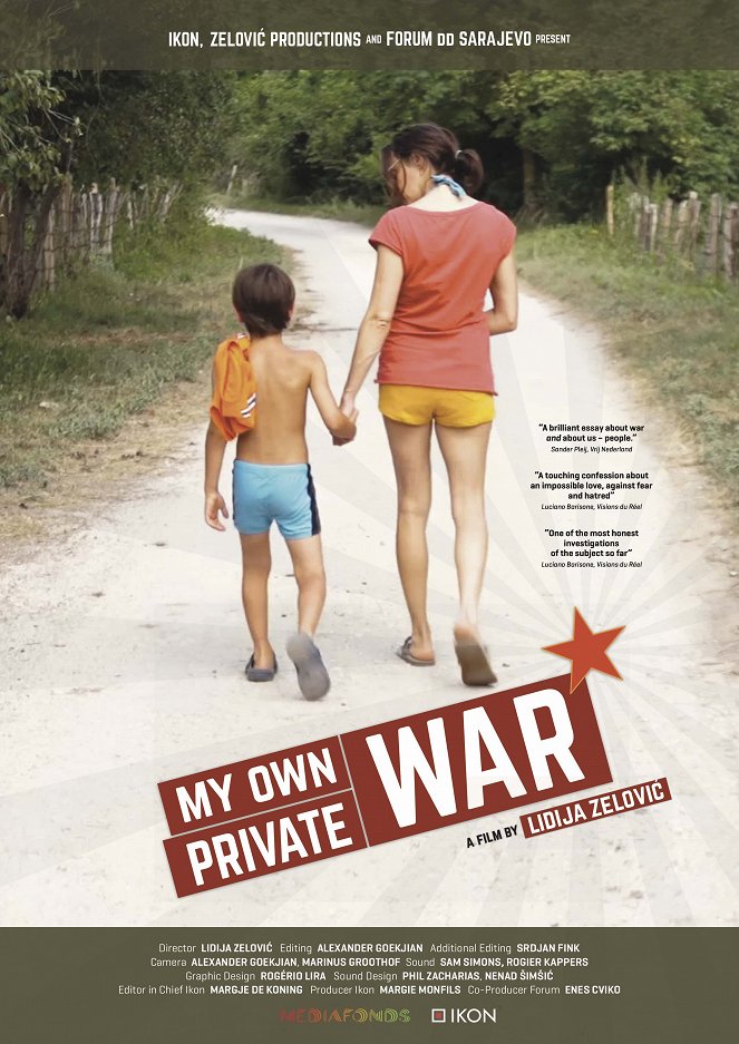 My Own Private War - Plakate