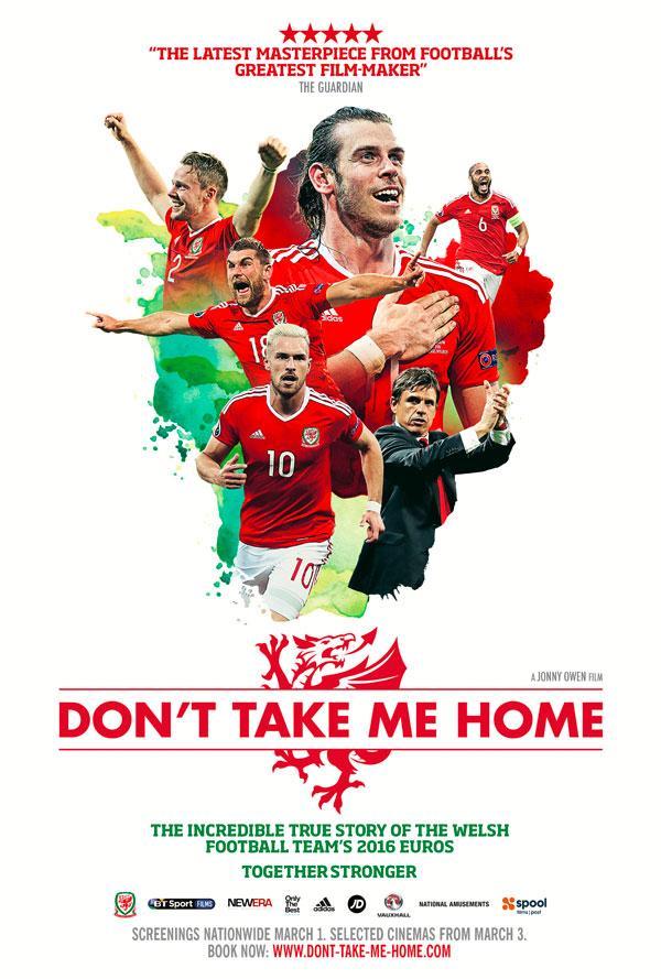 Don't Take Me Home - Posters