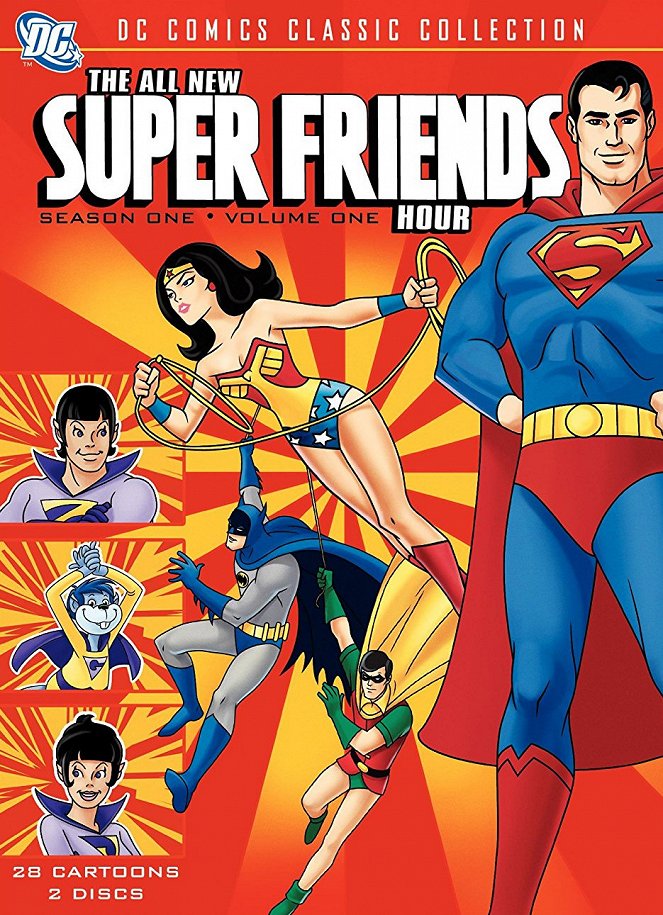 The All-New Super Friends Hour - Affiches
