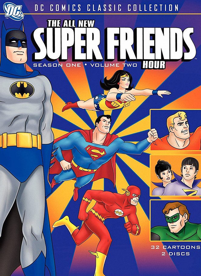 The All-New Super Friends Hour - Affiches