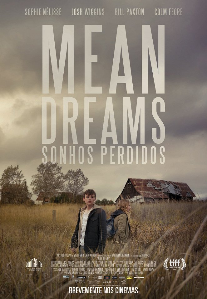Mean Dreams: Sonhos Perdidos - Cartazes