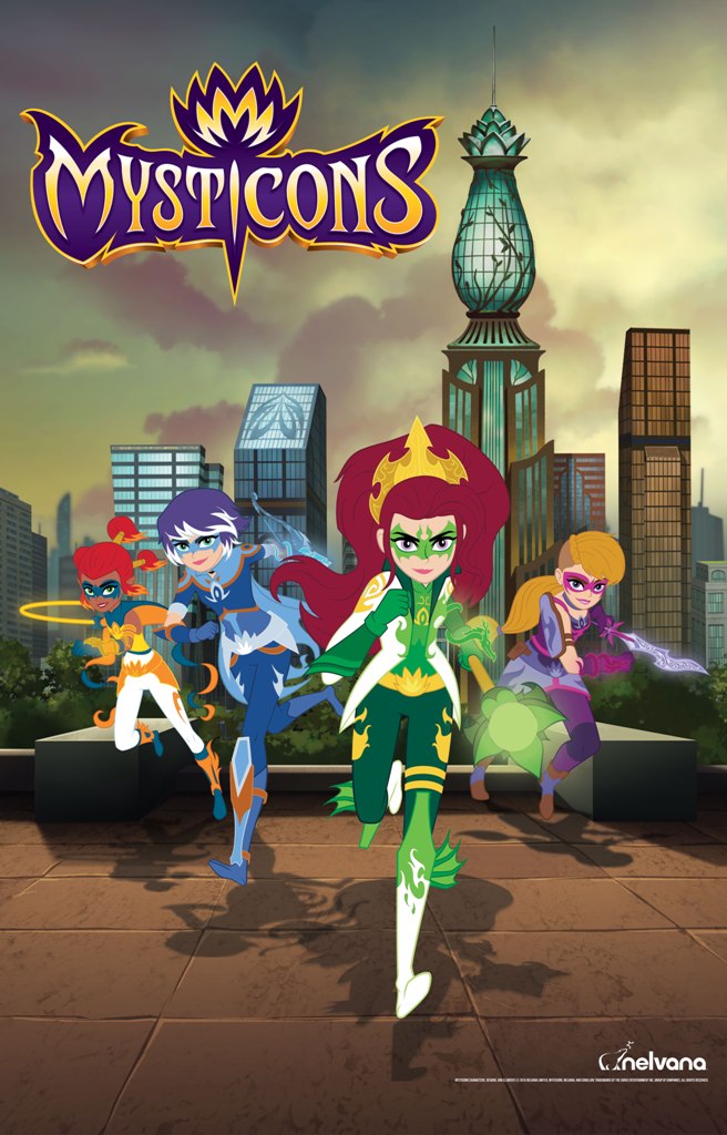 Mysticons - Affiches