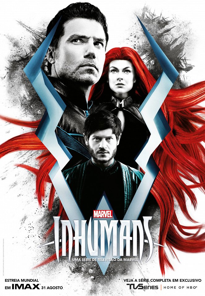 Inhumans (IMAX) - Cartazes