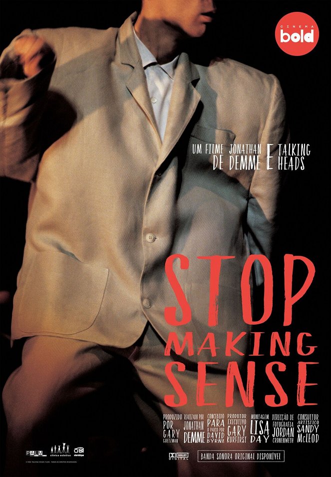 Stop Making Sense - Cartazes
