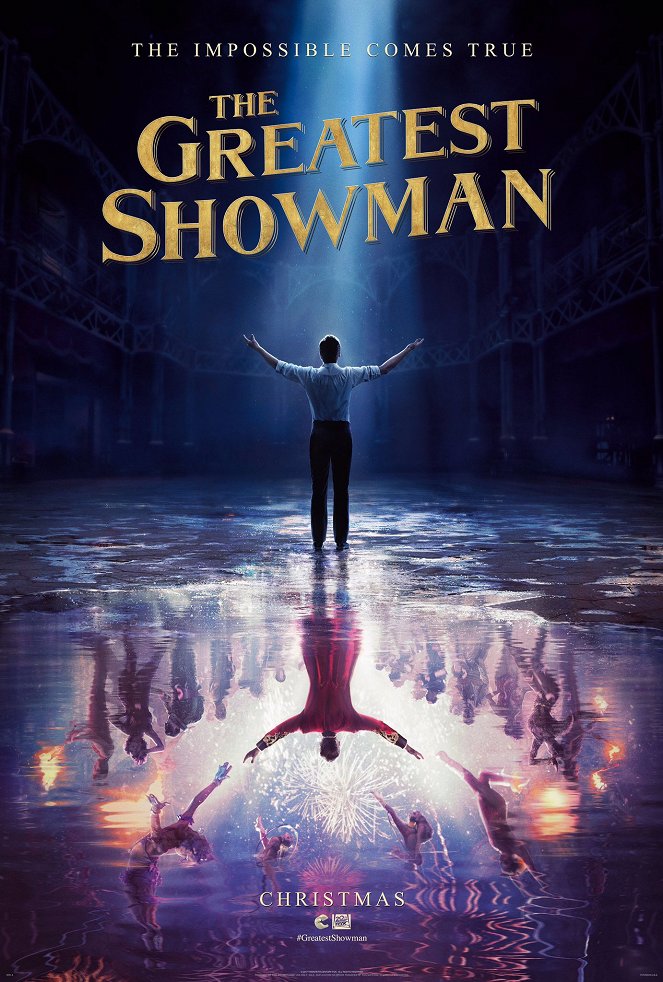 The Greatest Showman - Affiches