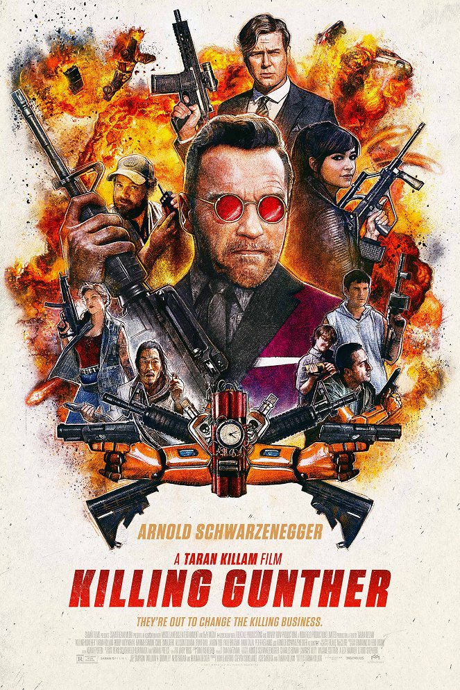 Killing Gunther - Posters