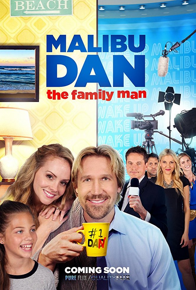 Malibu Dan the Family Man - Plakaty