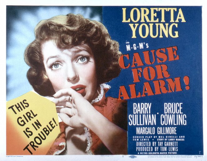 Cause for Alarm! - Posters