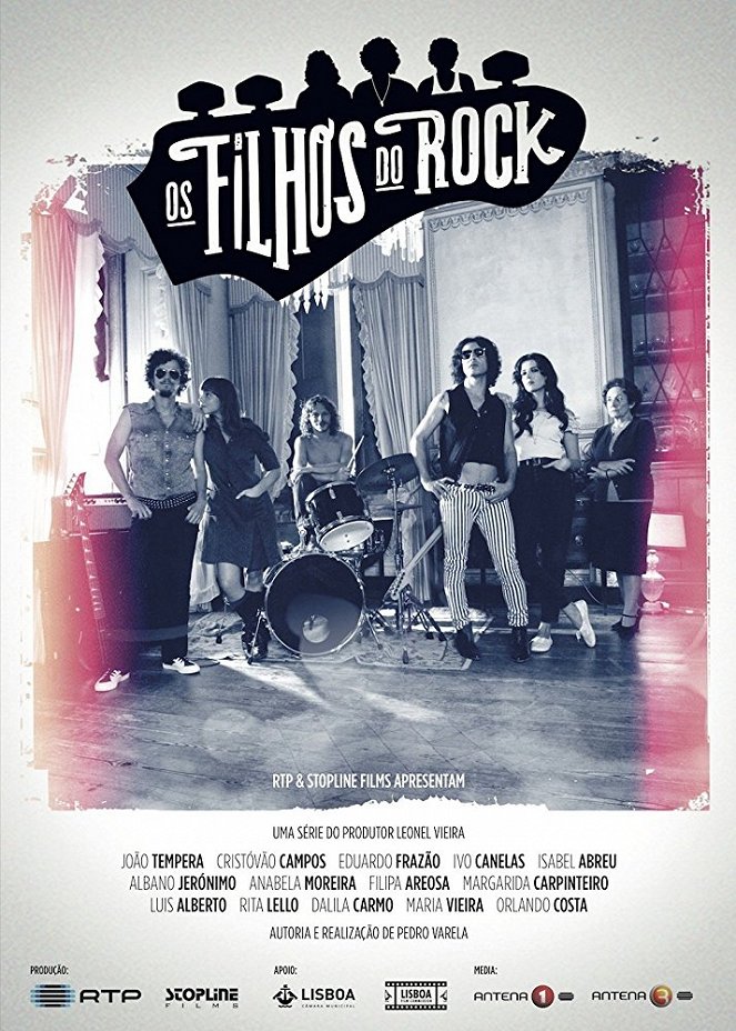 Os Filhos do Rock - Plakátok