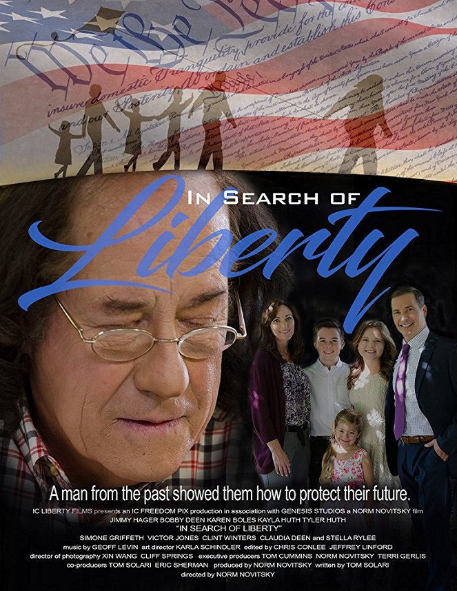 In Search of Liberty - Plagáty