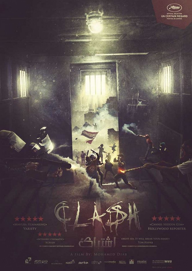 Clash - Cartazes