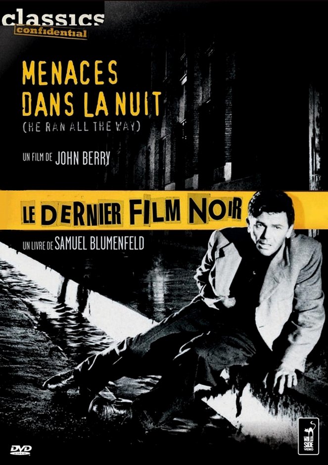 Menaces dans la nuit - Affiches