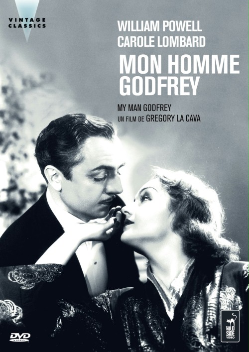 Mon homme Godfrey - Affiches