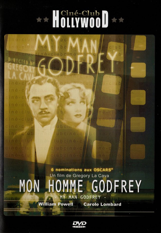 Mon homme Godfrey - Affiches