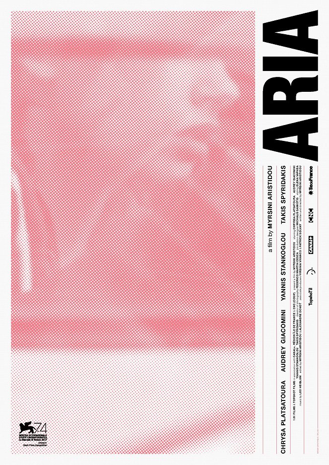Aria - Plakátok