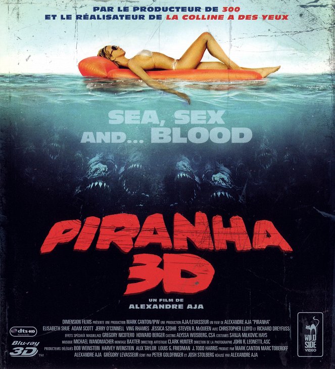 Piranha 3D - Affiches