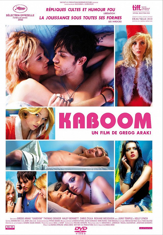 Kaboom - Plakáty