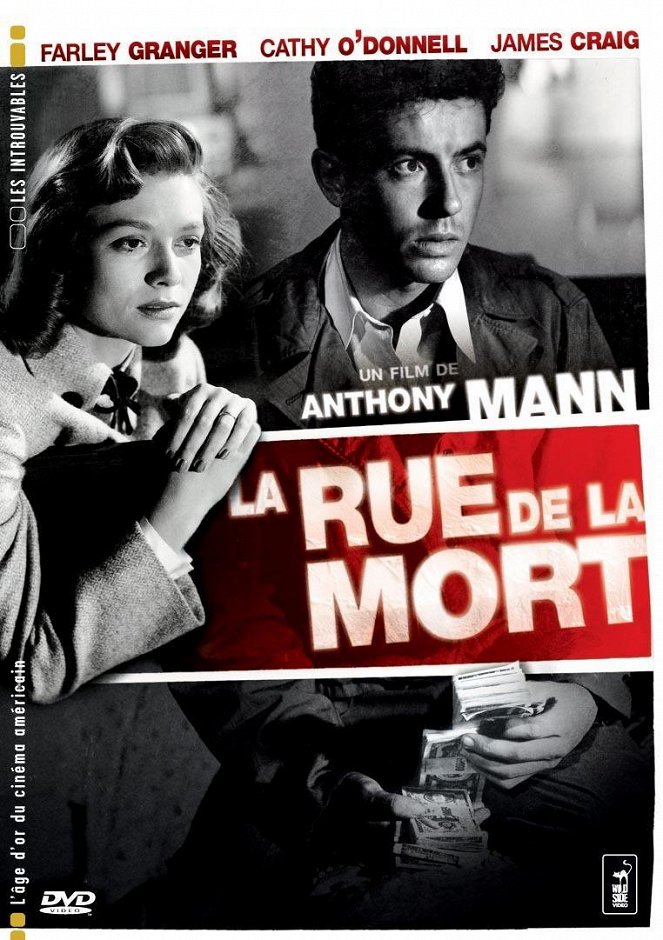 La Rue de la mort - Affiches