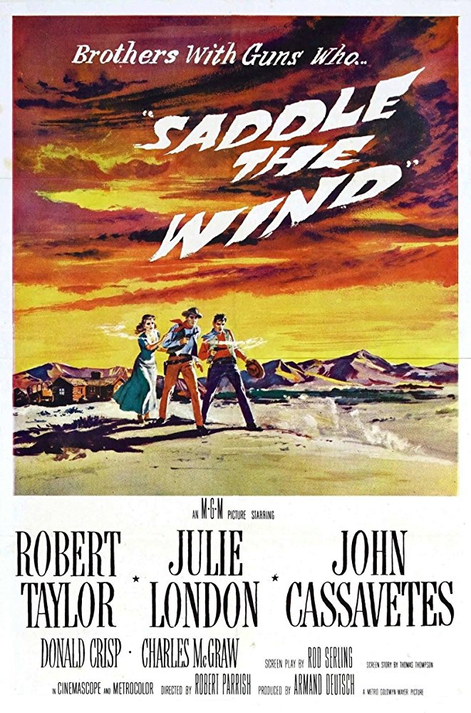 Saddle the Wind - Posters